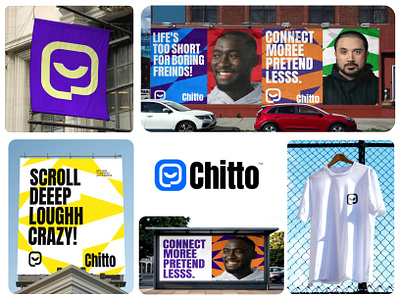 Chitto - Ai - Artificial intelligence-Crypto-Tech Logo Branding abstract logo ai app icon artificial intelligence brand identity brand logo branding business branding chatbot fintech technology visual identity