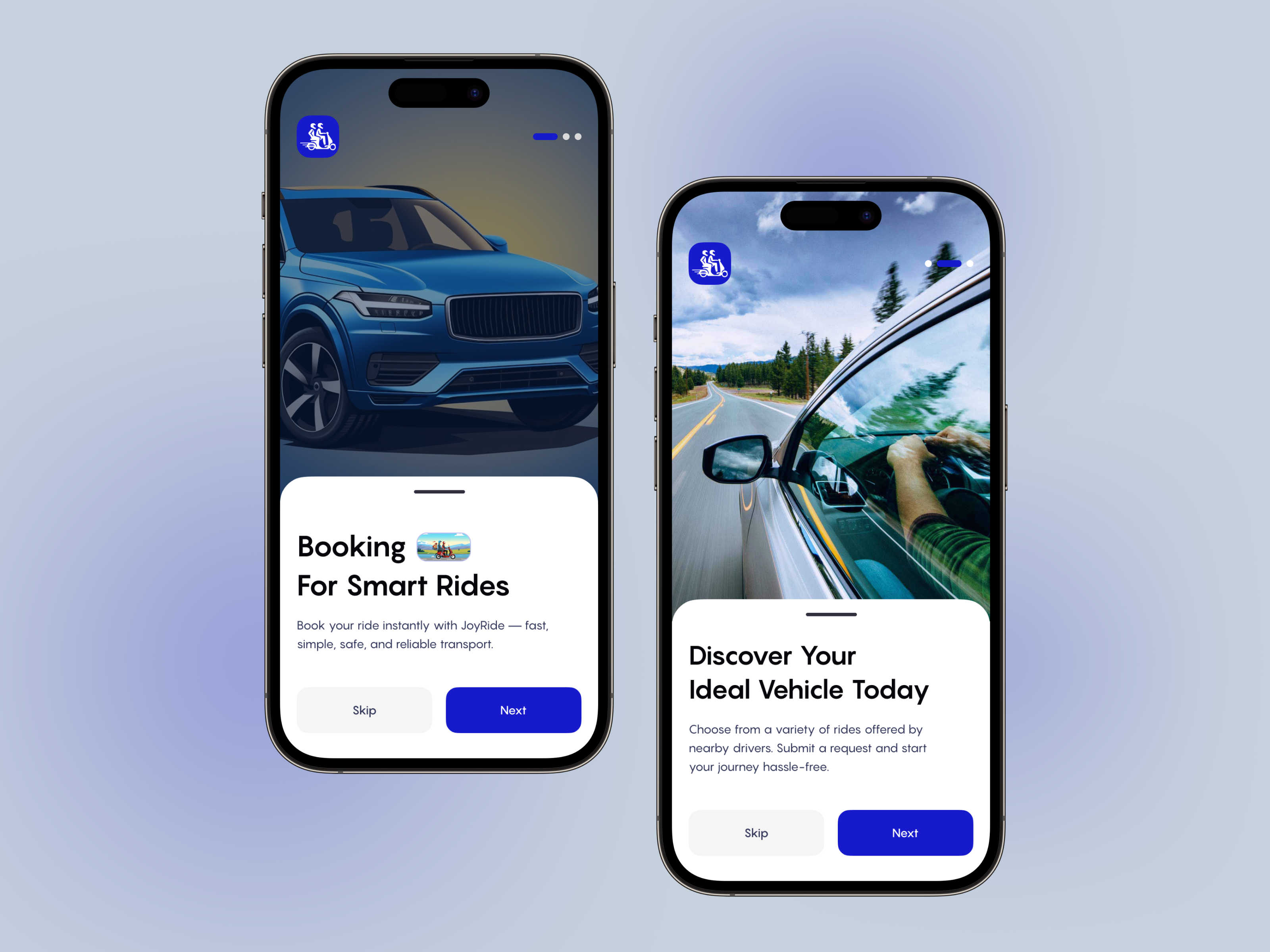 Example of Mobile App Design & Development Services
