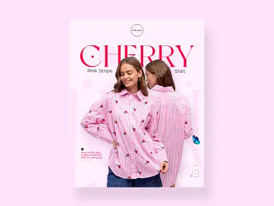 Modern Poster Design for Clothing Brand banner design creative ads design facebook post fashion poster graphic design instagram carousel instagram post modern design shirt poster small bunisess web banner