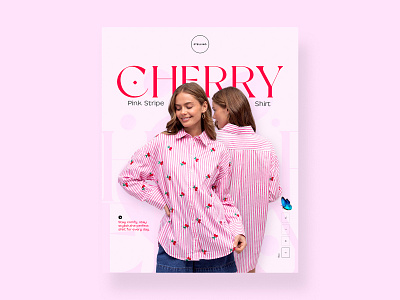 Modern Poster Design for Clothing Brand banner design creative ads design facebook post fashion poster graphic design instagram carousel instagram post modern design shirt poster small bunisess web banner