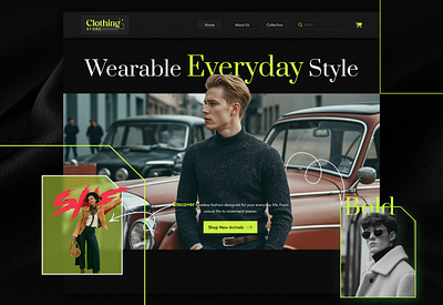 Clothing store E-commerce website blog website build wordpress website business website create website ecommerce website elementor figma design figma design website figma ui design figma website figma website design framer website landing page website builder website design website development website mockup website ui ux design
