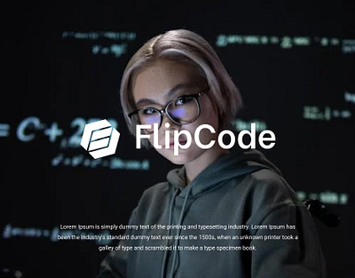 FlipCode Logo, Coding Logo & Brand Identity brand design brand identity brand logo code logo coding logo graphic design letter logo logo logo design logo redesign minimal logo saas logo software logo startup logo tech logo techno logo technology logo visual identity
