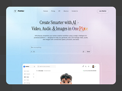 Glass morphism design glass glass effect glass morphism glass morphism design landing page saas saas landing page saas product saas website web app web design website website design