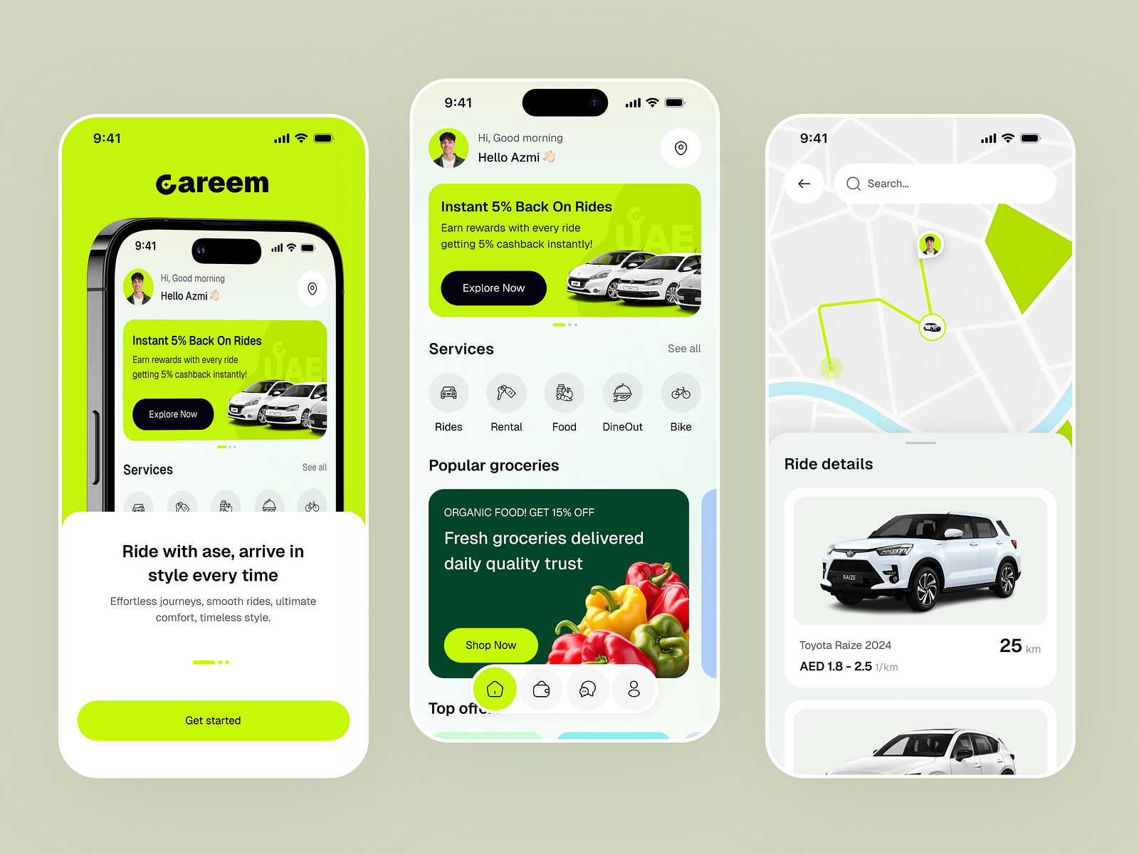 Careem App Redesign – Smoother Rides, Smarter UI by Mohammad Ali on ...