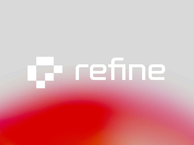 Refine - Logo and Visual Identity ai ai logo brand identity branding logo logo design logo mark minimal logo modern logo print r logo refine logo saas logo startup logo tech logo technology typography visual identity
