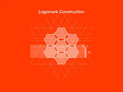 Logomark for Tech Hive bee hive branding business concept designer hexagon hive idea logo logomark logotype mark minimal modern saas startup symbol tech technology trademark