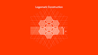 Logomark for Tech Hive bee hive branding business concept designer hexagon hive idea logo logomark logotype mark minimal modern saas startup symbol tech technology trademark