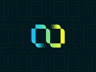 Infinity + Tech Logo Concept branding business concept design digital futuristic gradient illustration infinity logo logo design minimal monogram pixel startup symbol tech technology ui web3