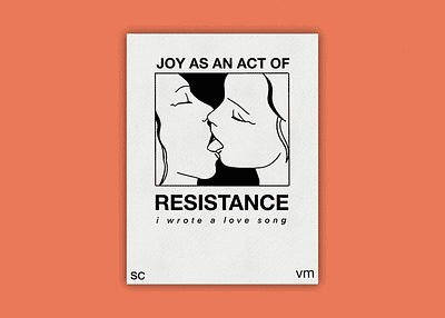 HARD ROCK FOR SOFTIES blackandwhite collabproject conceptualart digitalillustration fanart feministart lineart punkaesthetic typography visualstorytelling womenillustrators