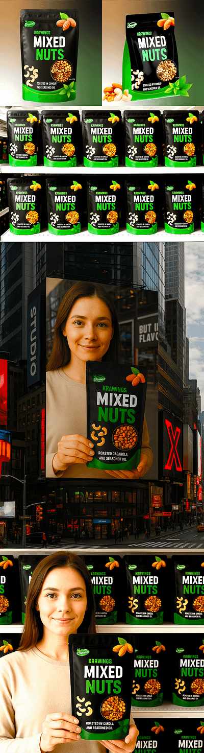 Mixed Nuts Packaging Design branding design graphic design packaging packaging design