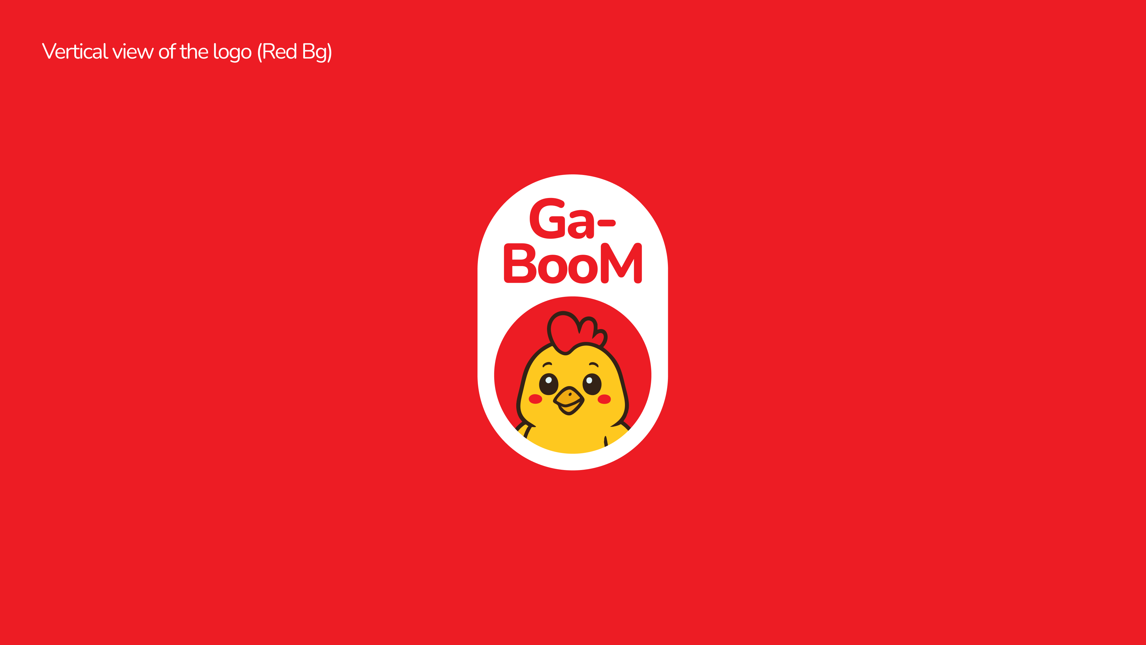 Logo for GaBoom beauitiful branding design graphic design illustration landing page logo motion graphics nice robot ui