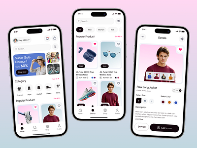 Shoply | Smart Shopping Mobile App UI/UX Design e commerce ui figma shopping ui mobile mobile app design mobile cart ui online shop retail app design shoply shoply app ui shopping app ux smart cart smart shopping ui ui for shopping