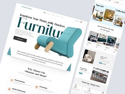 Furniture eCommerce Shopify Website furniture shopify website