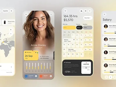 HR Management Mobile App employee onboarding app