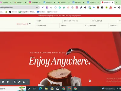 Shopify Store Landing Page Design branddesign conversionoptimized customshopifydesign ecommercedesign ecommercelandingpage onlinestoredesign shopifyagency shopifydesign shopifydeveloper shopifyexperts shopifylandingpage shopifystoredesign shopifytheme shopifyui shopifywebdesign uiux userexperience uxdesign webdesign