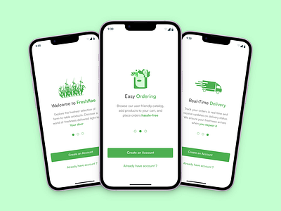App On-boarding app design illustration minimal onboarding ui