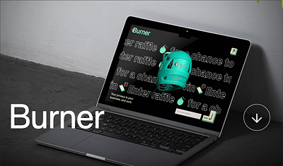 Burner branding figma graphic design illustration ui ui design ux design