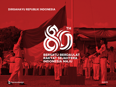 Logo Kemerdekaan Republik Indonesia ke-80 Redesign 80th indonesia independence logo desain kemerdekaan 80 tahun dirgahayu ri ke 80 logo hut ri 80 indonesias 80th birthday logo logo hut ri 80 logo resmi kemerdekaan 2025 modern independence logo visual identity