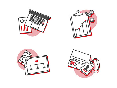 Icon Design data digital icon web