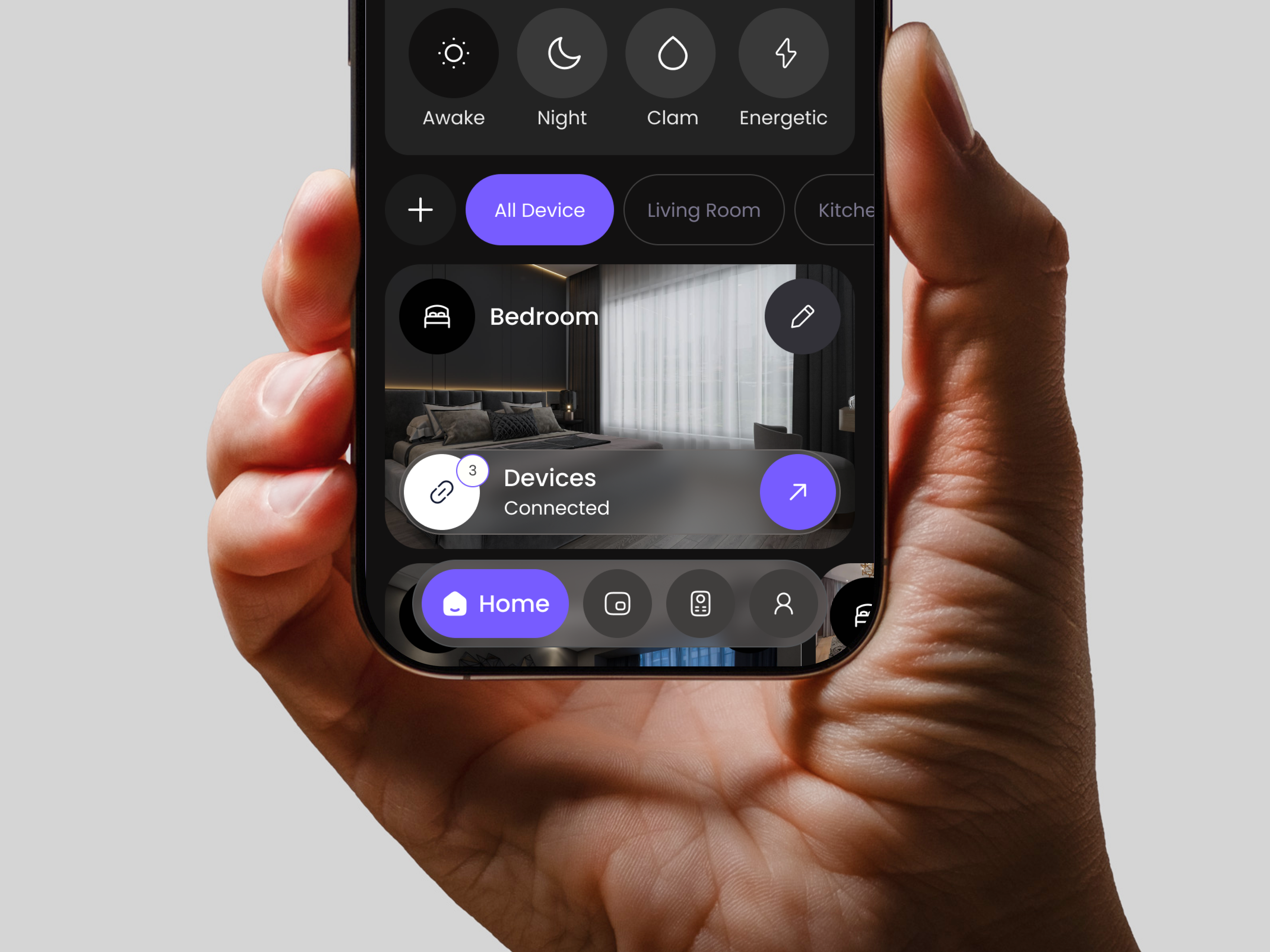 Smart Home Mobile App app app design app interfaces fireart home home automation home control hometech inventory mobile mobile app smart smart devices smart home app