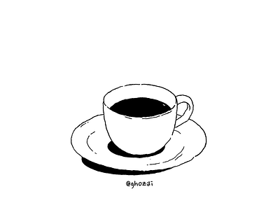Morning Coffee animation cat illustration isometric looping motion graphics