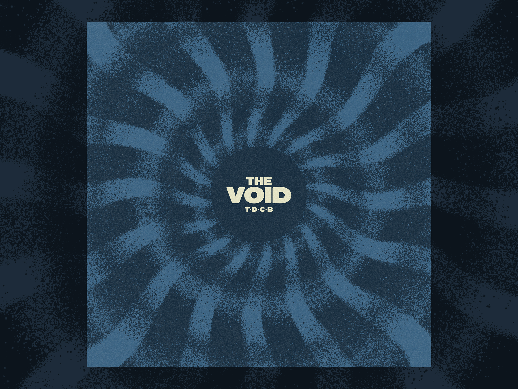 The Void - Single artwork album art branding design digital art digital illustration drawing graphic design illustration music poster art rock and roll