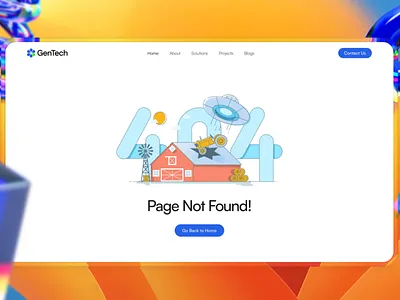 404 — But Make It Delightful 🛸 404design branding design dribbble errorpage figma illustration logo realestateux saas ui userexperience ux ux design