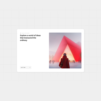 Hero section design hero minimalism section