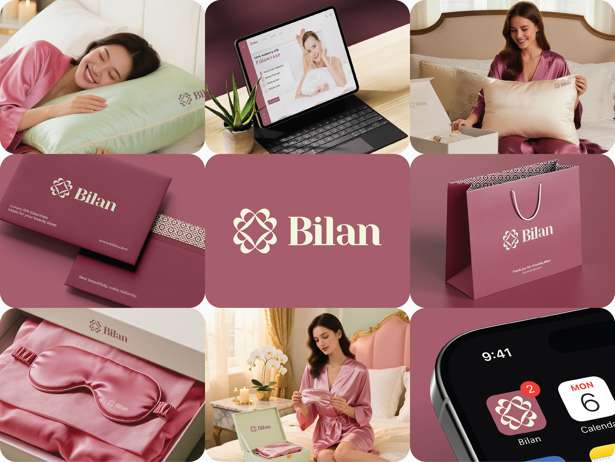 Example of Design A Complete Brand Identity System