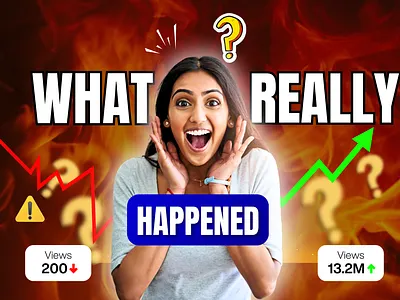 YouTube Thumbnail Design Concept 3d animation branding creative facebook cover design fiverr gig thumbnail design gig thumbnail design graphic design illustration instagram cover design motion graphics print thumbnail design concept trending video thumbnail ui vector youtube channel youtube thumbnail