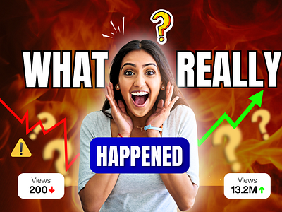 YouTube Thumbnail Design Concept 3d animation branding creative facebook cover design fiverr gig thumbnail design gig thumbnail design graphic design illustration instagram cover design motion graphics print thumbnail design concept trending video thumbnail ui vector youtube channel youtube thumbnail