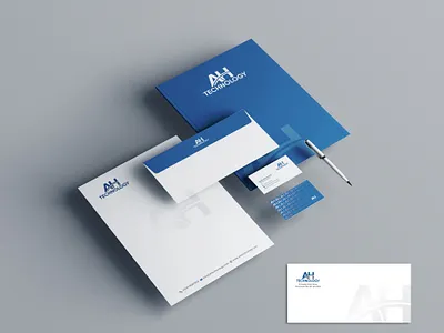 Logo or Stationery Design branding graphic design logo