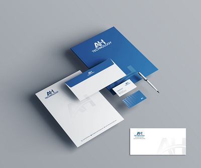 Logo or Stationery Design branding graphic design logo