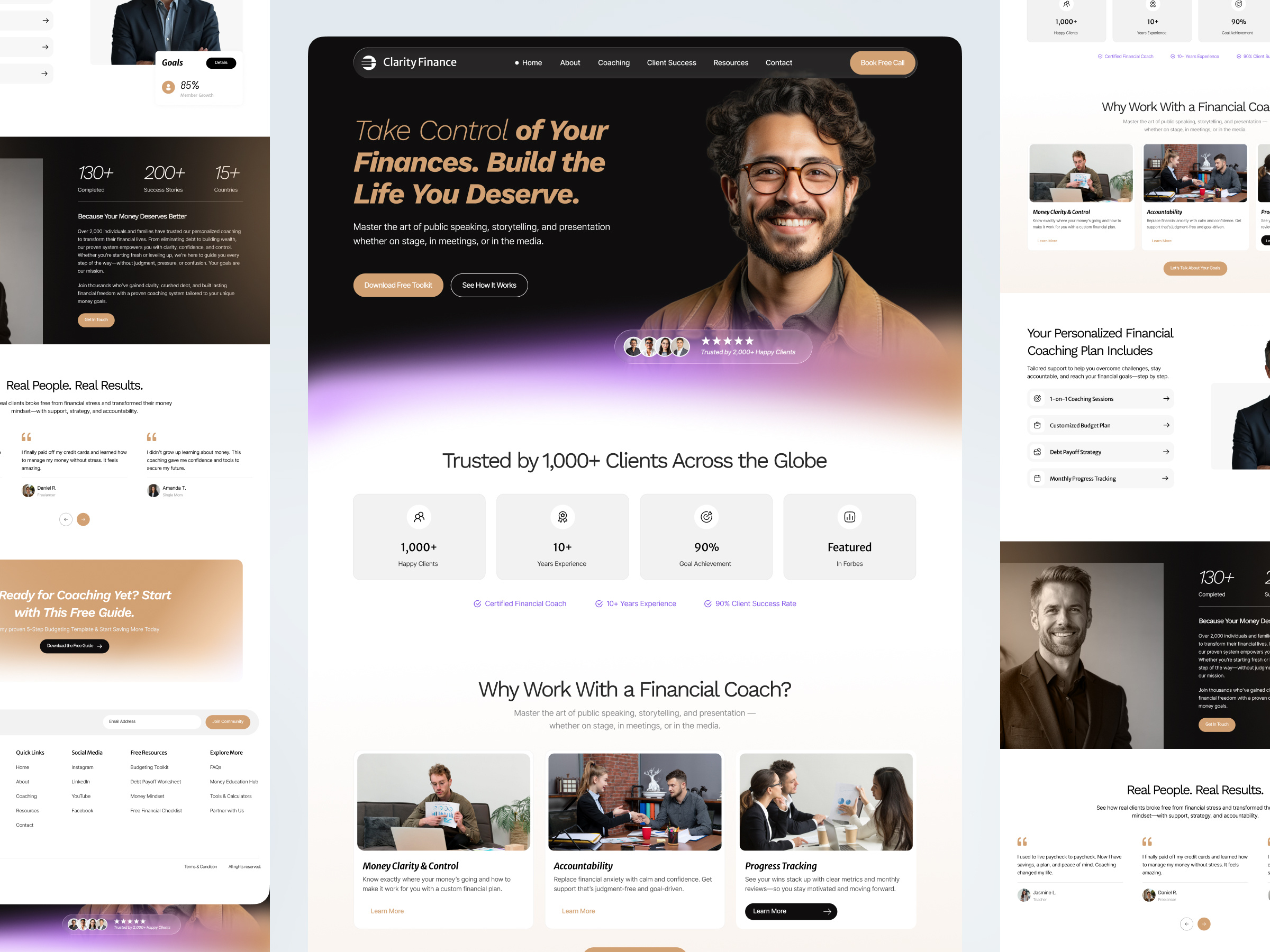 Example of Agency | Personal Portfolio Website