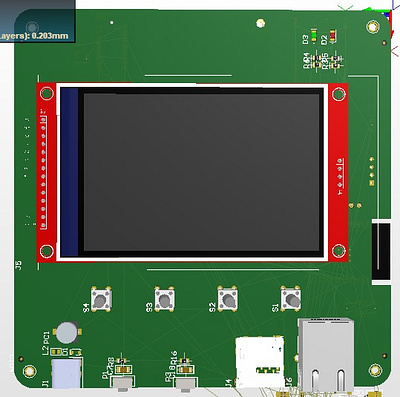 Data Logger PCB design 3d altium animation branding datalogger firmware graphic design hardware design kicad logo motion graphics ui