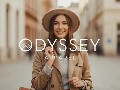 Odyssey Apparel | High-Fashion Logo Design apparel branding design fashion graphic design icon illustration logo logodesign logoinspiration luxury typography