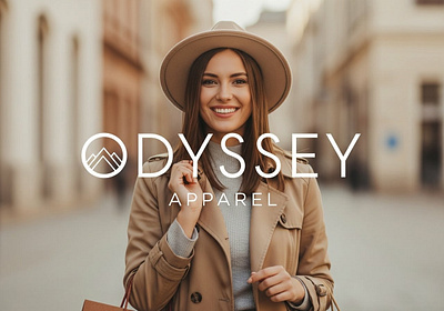 Odyssey Apparel | High-Fashion Logo Design apparel branding design fashion graphic design icon illustration logo logodesign logoinspiration luxury typography