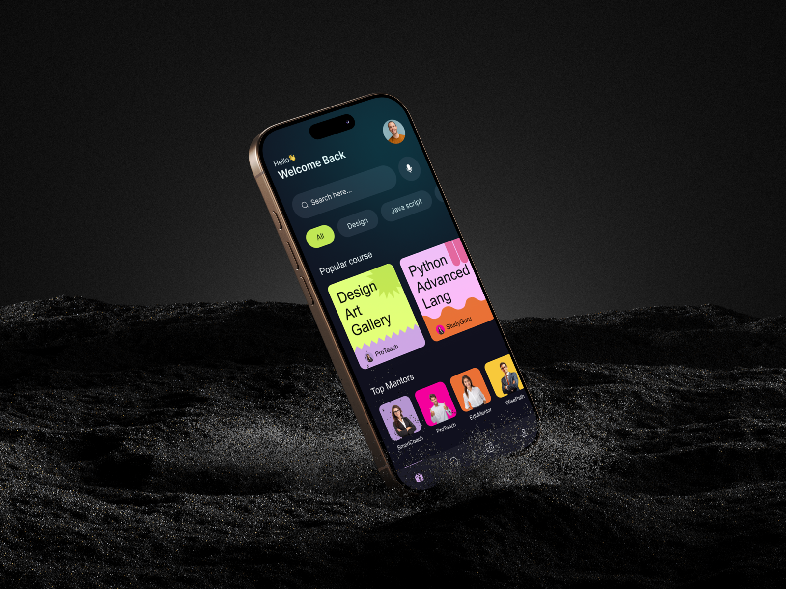 Example of Mobile Application Design