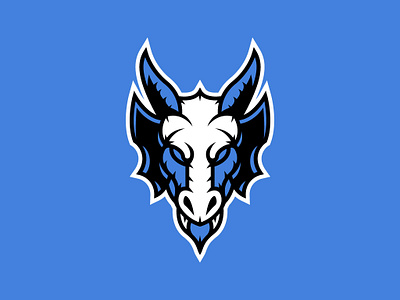 strong dragon logo. animal logo branding design dragon dragon esport logo dragon logo graphic design logo logo sale mascot dragon logo vector