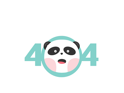 404 Error With Cute Panda Animation 404 error adobe after effect animation animation after effects gif animation illustration illustration animation lottie lottiefiles