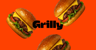 Grilly Logo Preview grilly logo preview