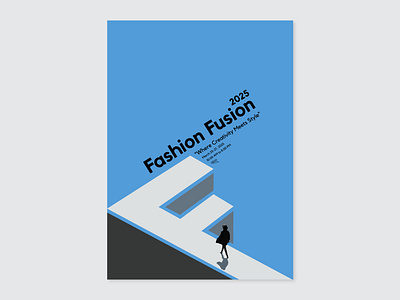 Fashion fusion poster design fashion freelancer graphic design graphic designer poster poster design