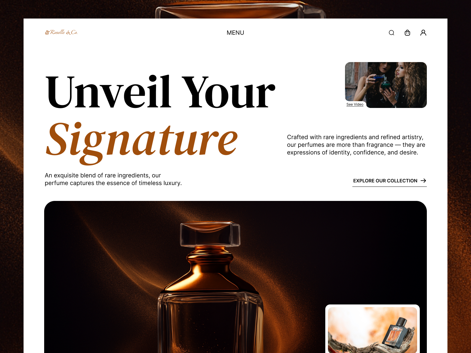 Example of Shopify Store Design & Development