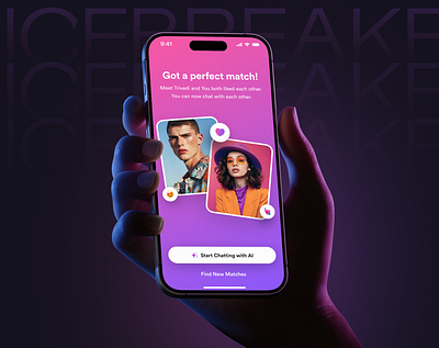 Dateazy AI: Dating App Problem-Solving Case Study ai ai dating app bumble case study chatting dating dating app dating app case study match found messenger app mobile app online dating problem solving social app tinder