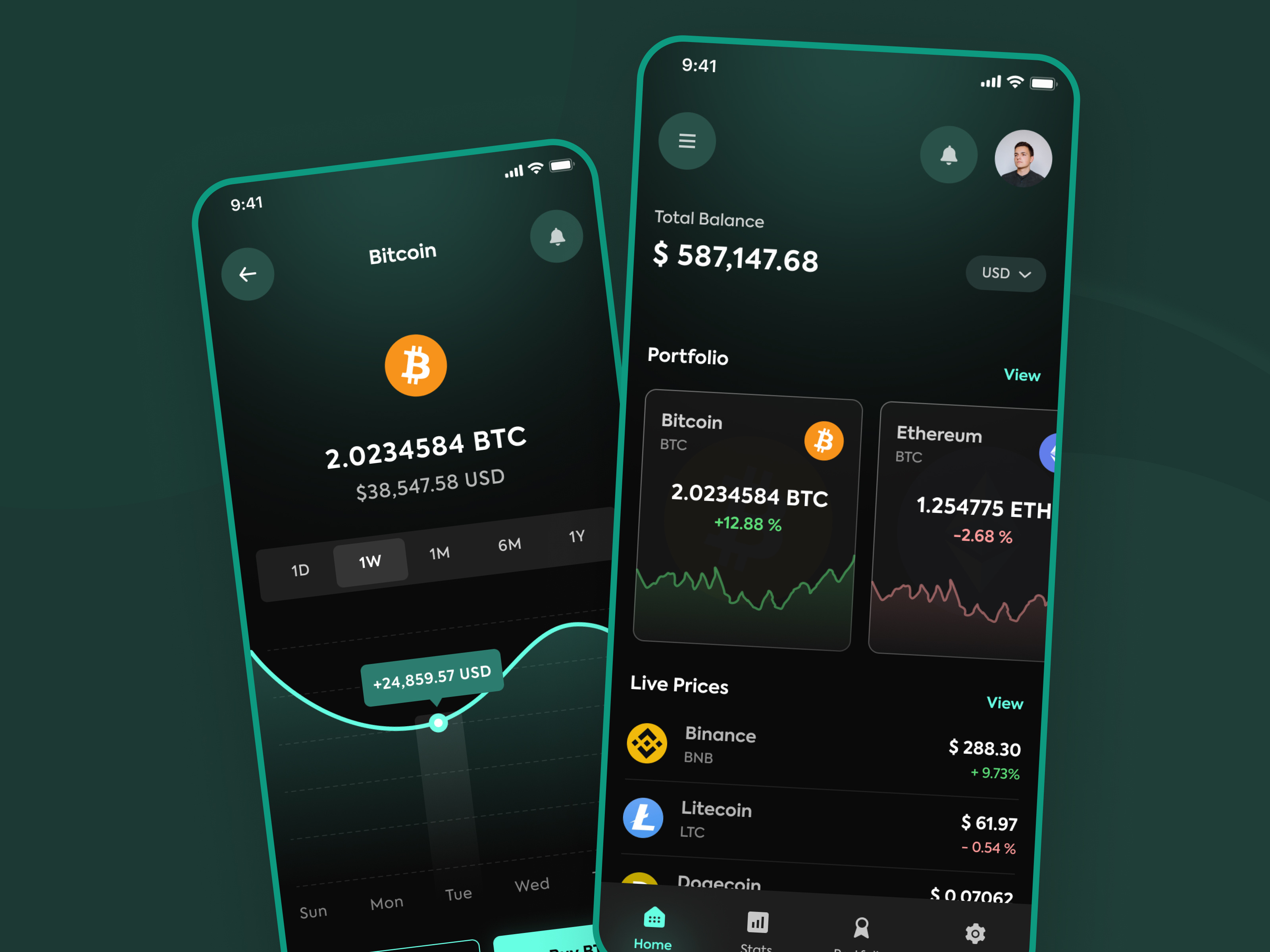 Example of Mobile Application Design