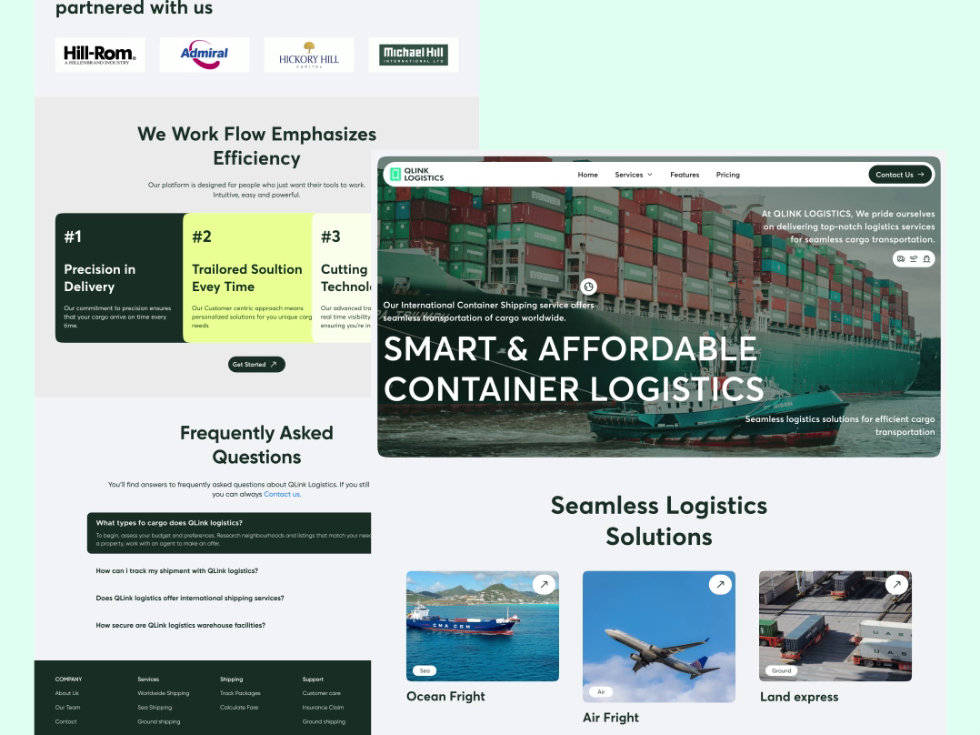 Example of Responsive Web Design Services