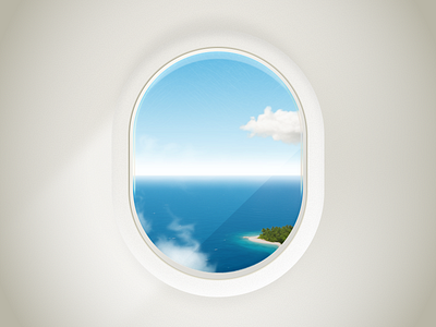 I need a vacation animation figma flight glass holiday illustration noise plane texture vacation video