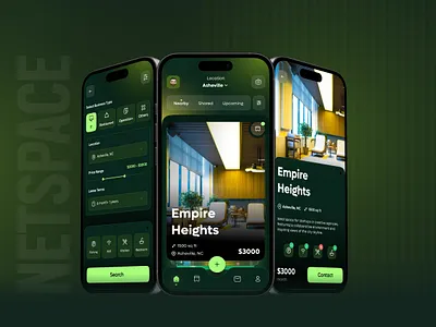 House Rental App Design UI android app app design app ui conceptual app ecommerce house illustration house rent house rental app house renting houses ios mobile app real estate real estate agency realestate rent rental app ui design