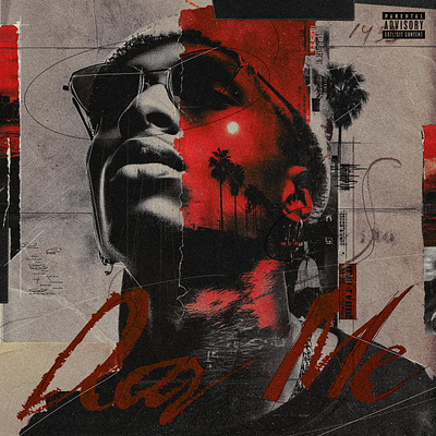 Collage album art album art collage cover art design graphic design mixed media
