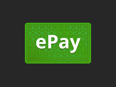 Clover ePay App Icon app app market card cat clover digital duo electronic email epay epayment fintech flex green icon mini pos shiny station virtual